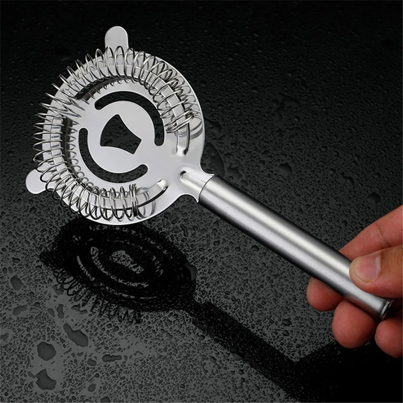 Stainless Steel Cocktail Bar Strainer Wire Mixed Drink Bartender Professional Barware Cocktail Set
Stainless Steel Cocktail Bar Strainer Wire Mixed Drink Bartender Professional Barware Cocktail Set