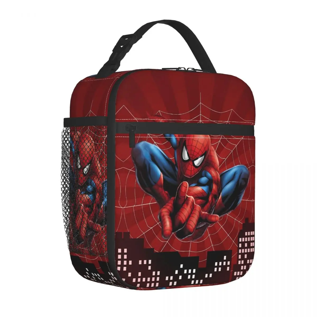 The Amazing Spider Man Retro Comic Insulated Lunch Bag Large Meal Container Cooler Bag Tote Lunch Box College Travel Men Women
The Amazing Spider Man Retro Comic Insulated Lunch Bag Large Meal Container Cooler Bag Tote Lunch Box College Travel Men Women