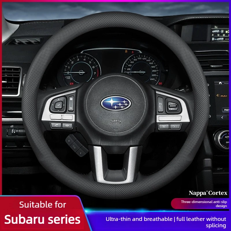 Suitable for Subaru car steering wheel cover ultra-thin anti slip breathable all season 37-38cm universal steering cover
Suitable for Subaru car steering wheel cover ultra-thin anti slip breathable all season 37-38cm universal steering cover