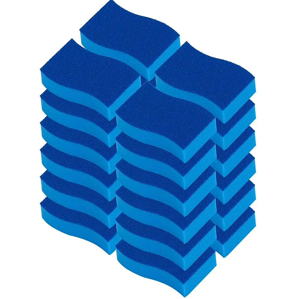 Heavy Duty Scrubber Sponge With Hydrophilic Foam Technology - Blue - 24 Pack
Heavy Duty Scrubber Sponge With Hydrophilic Foam Technology - Blue - 24 Pack