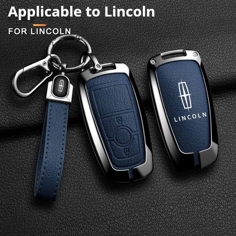 Alloy Car Key Cover Case for Lincoln Continental MKC MKZ MKX Navigator Z Nautilus Aviator Corsair 2017 2018 2019 2022 Keychain
Alloy Car Key Cover Case for Lincoln Continental MKC MKZ MKX Navigator Z Nautilus Aviator Corsair 2017 2018 2019 2022 Keychain