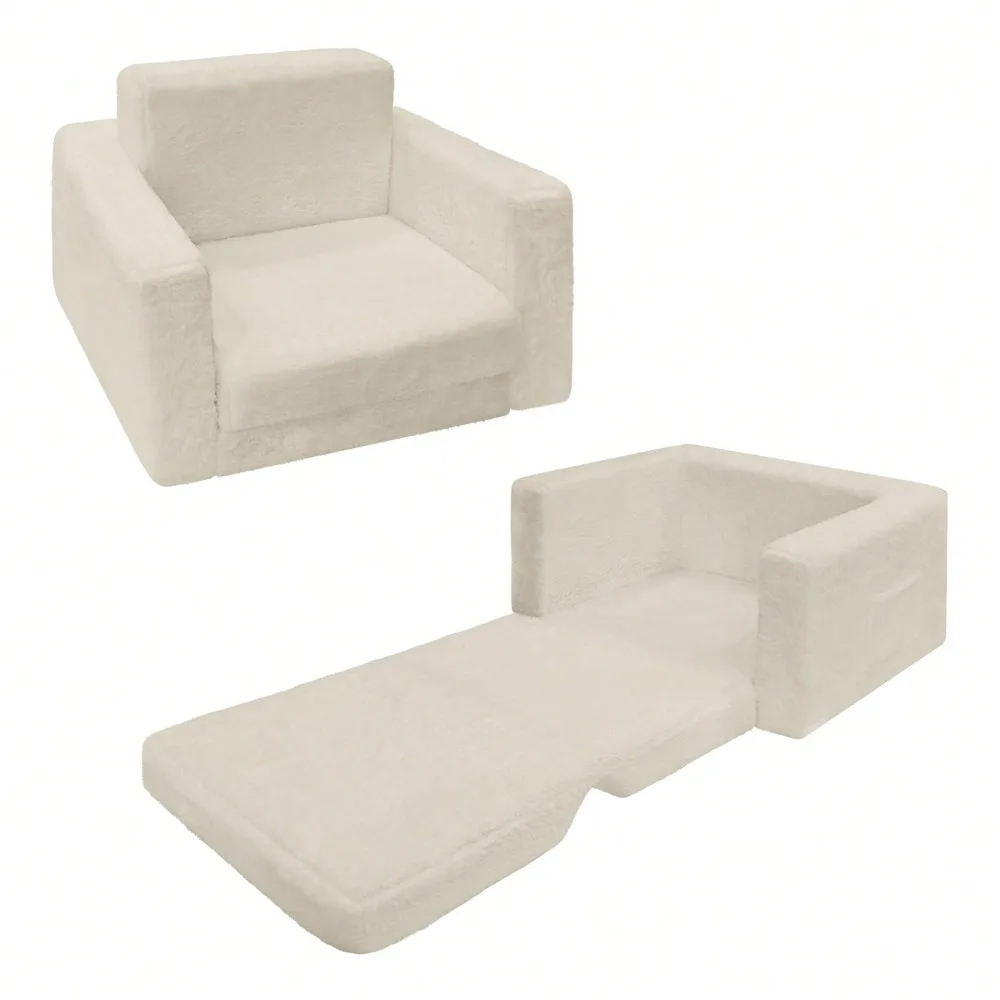 Chairs For Toddler, 2-In-1 Toddler Soft Sherpa Couch Fold Out, Convertible Sofa To Lounger For Girls And Boys, Grey,Pink
Chairs For Toddler, 2-In-1 Toddler Soft Sherpa Couch Fold Out, Convertible Sofa To Lounger For Girls And Boys, Grey,Pink