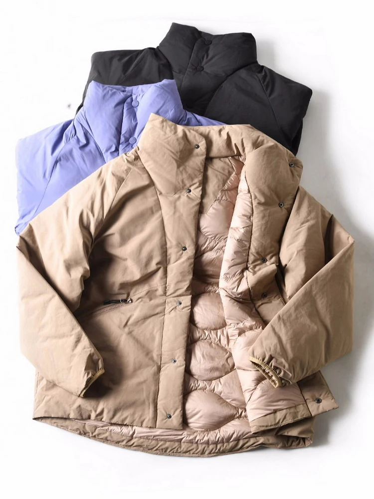 Outdoor Windproof Water-resistant Du down Jaet Stand Collar Loose Casual Padded Coat for Men And Women Thiened Polyeste...
Outdoor Windproof Water-resistant Du down Jaet Stand Collar Loose Casual Padded Coat for Men And Women Thiened Polyeste...