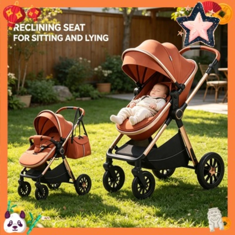 Kidilo H2D High Landscape Stroller 2-Way Reversible Sit&Lie Mode Shock-Absorbing Ultra Foldable
Kidilo H2D High Landscape Stroller 2-Way Reversible Sit&Lie Mode Shock-Absorbing Ultra Foldable