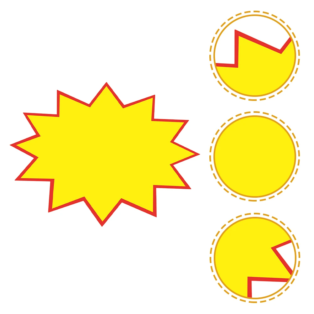 250 Pcs for Sign Bright Color Display Tags Stickers Retail Real Blank Paper Sale Signs
250 Pcs for Sign Bright Color Display Tags Stickers Retail Real Blank Paper Sale Signs