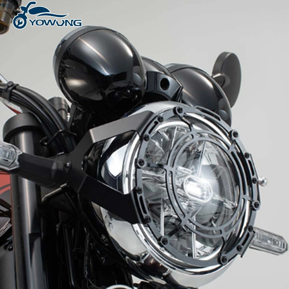 For Kawasaki Z900RS Z900 RS Z900-RS 2017 2018 2019 2020 Motorcycle Headlamp Grill Head Light Protections Cover Headlight Guard
For Kawasaki Z900RS Z900 RS Z900-RS 2017 2018 2019 2020 Motorcycle Headlamp Grill Head Light Protections Cover Headlight Guard