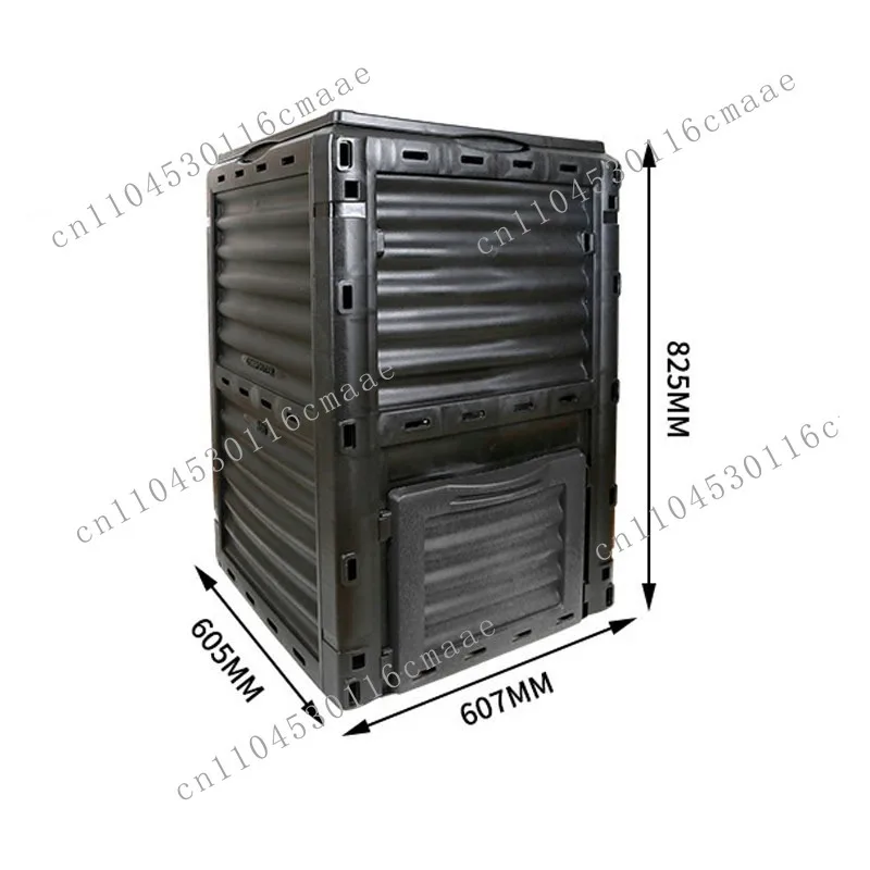 New 300L Composting Box Garden Courtyard Composting Box Leaf Fermentation Tank Kitchen Waste Environmental Protection
New 300L Composting Box Garden Courtyard Composting Box Leaf Fermentation Tank Kitchen Waste Environmental Protection