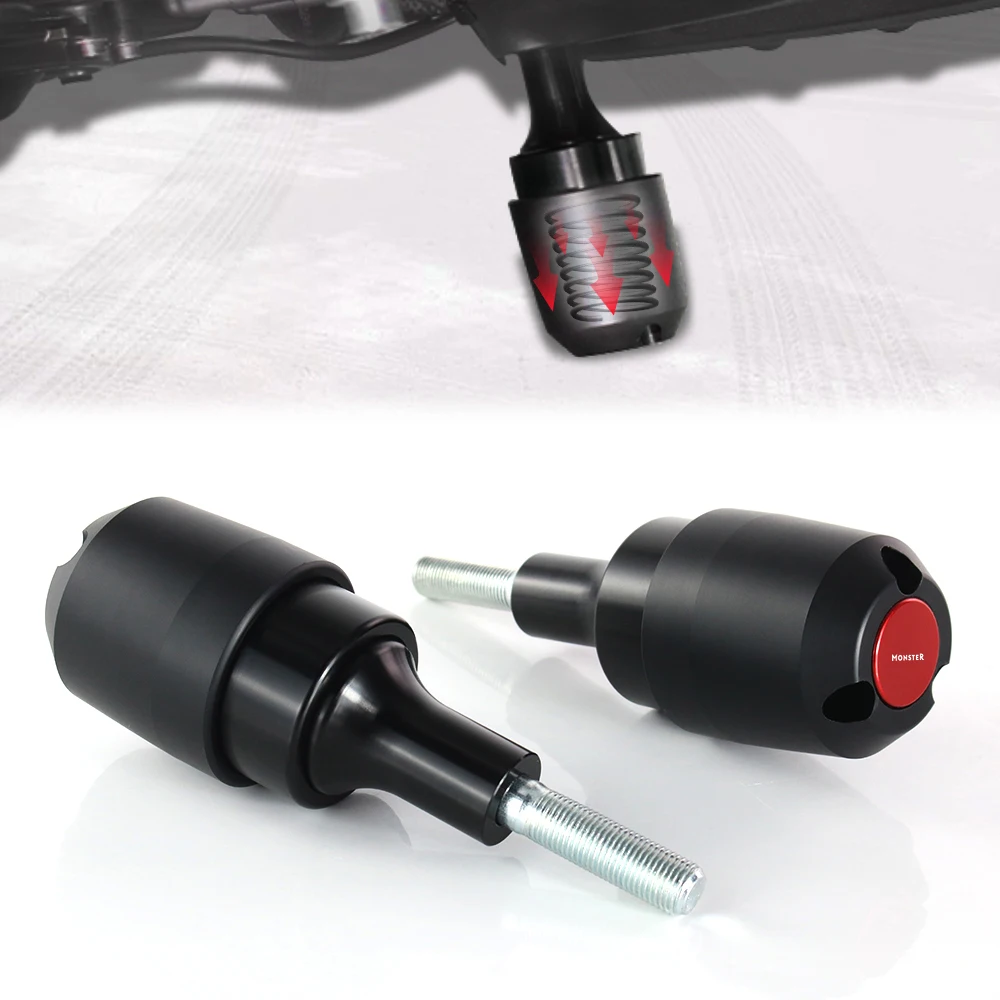 Motorcycle Frame Crash Pad Engine Stator Sliders Falling Protector For Ducati Monster 950 2021-2024 Monster 937 / 950 PLUS 2021
Motorcycle Frame Crash Pad Engine Stator Sliders Falling Protector For Ducati Monster 950 2021-2024 Monster 937 / 950 PLUS 2021