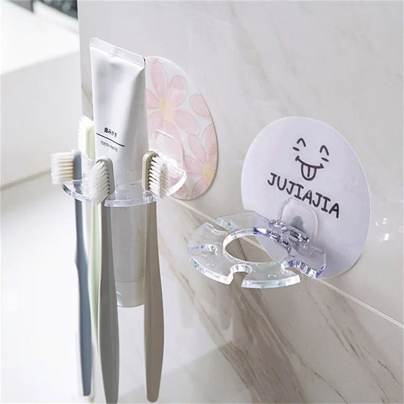 New Style Creative Plastic Toothbrush Holder Toothpaste Rack Toothbrush Dispenser Bathroom Rack Accessory Tool Brush organizer
New Style Creative Plastic Toothbrush Holder Toothpaste Rack Toothbrush Dispenser Bathroom Rack Accessory Tool Brush organizer
