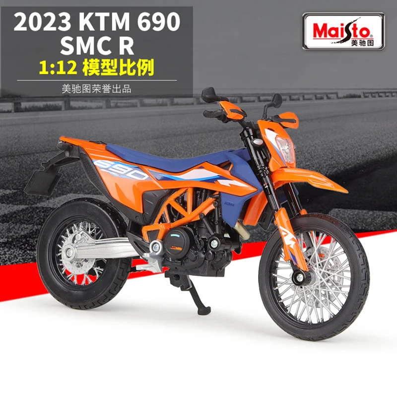 Maisto 1/12 KTM 690 SMC R 2023 Motorcycle Model Toy Vehicle Collection Autobike Shork-Absorber Off Road Autocycle Toy Car
Maisto 1/12 KTM 690 SMC R 2023 Motorcycle Model Toy Vehicle Collection Autobike Shork-Absorber Off Road Autocycle Toy Car