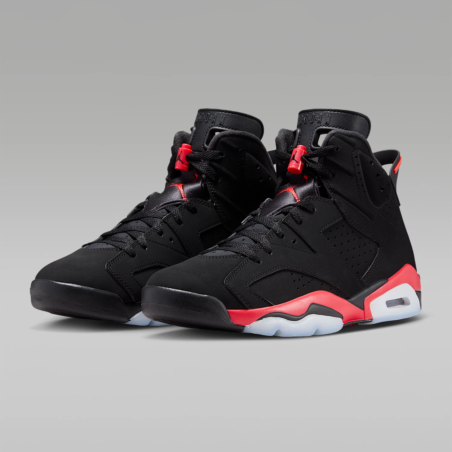 Nike Authentic Air Jordan 6 Men's Sports Cushioned Basketball Shoes CT8529-001
Nike Authentic Air Jordan 6 Men's Sports Cushioned Basketball Shoes CT8529-001