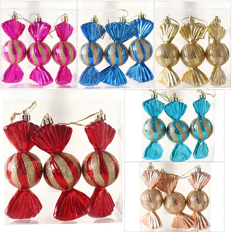 Christmas Decoration Ball Electroplated Plastic Candy Christmas Tree Pendant Decorations Christmas Ornaments Home Decoration
Christmas Decoration Ball Electroplated Plastic Candy Christmas Tree Pendant Decorations Christmas Ornaments Home Decoration