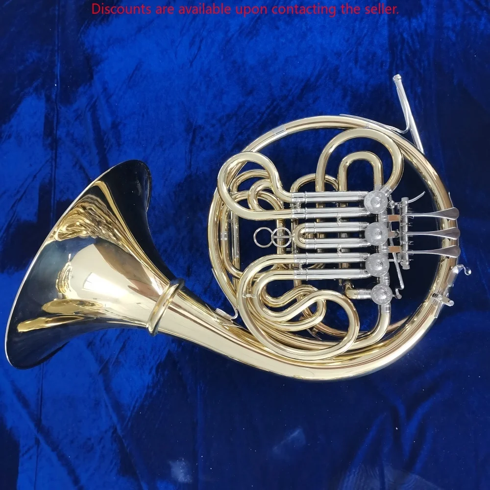Devote CRFH-8180 Professional F/Bb Double French Horn
Devote CRFH-8180 Professional F/Bb Double French Horn