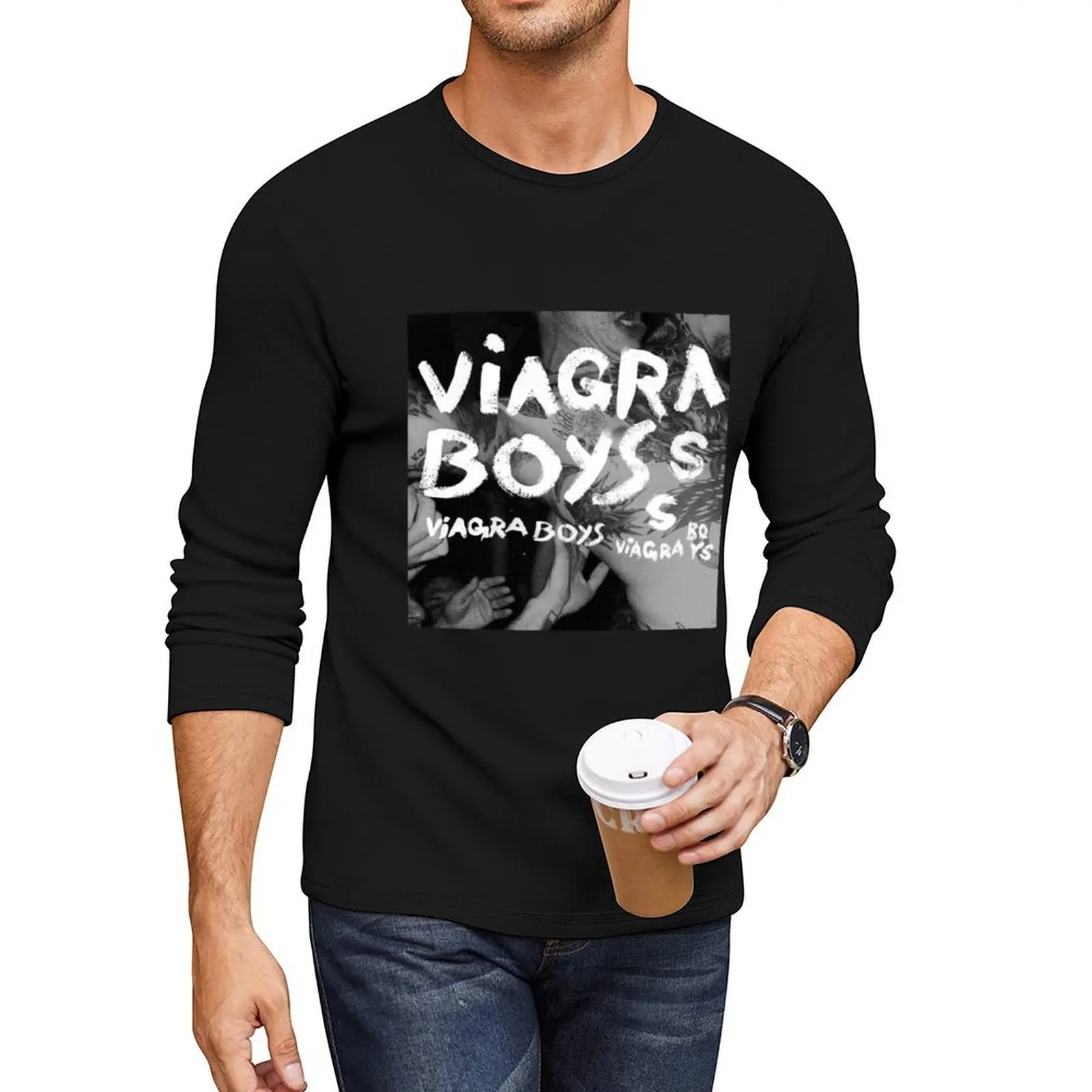 viagra boys viagra boys Long T-Shirt funny t shirts sweat shirt kawaii clothes Blouse fitted t shirts for men 
viagra boys viagra boys Long T-Shirt funny t shirts sweat shirt kawaii clothes Blouse fitted t shirts for men