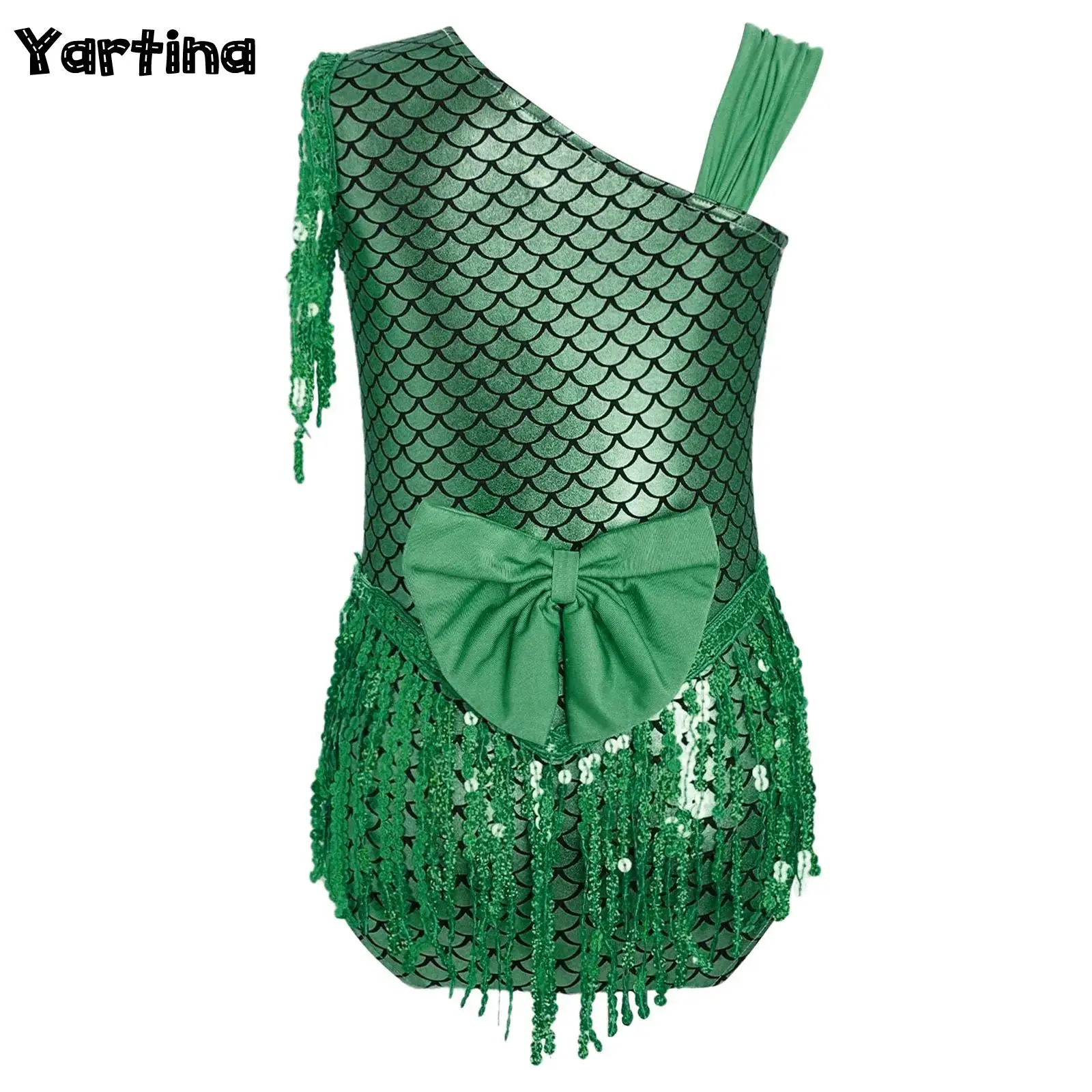 Kids Girl Ballet Dance Tutu Gymnastics Leotard Swimsuit Bodysuitfish Scale Sparkly Sequins Sheer Mesh Figure Skating Jumpsuit
Kids Girl Ballet Dance Tutu Gymnastics Leotard Swimsuit Bodysuitfish Scale Sparkly Sequins Sheer Mesh Figure Skating Jumpsuit