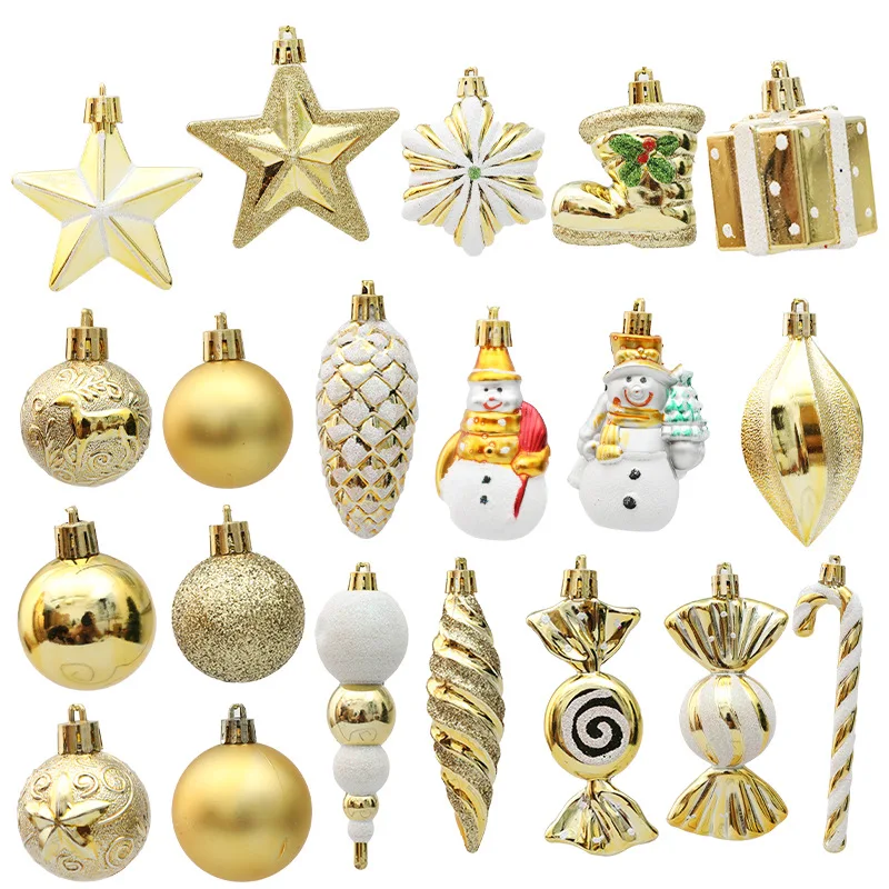 Christmas Decoration Christmas Tree Ball Pendant Candy Vine Pinecone Jewelry Set Christmas Home Decoration Pendant Gift Box
Christmas Decoration Christmas Tree Ball Pendant Candy Vine Pinecone Jewelry Set Christmas Home Decoration Pendant Gift Box