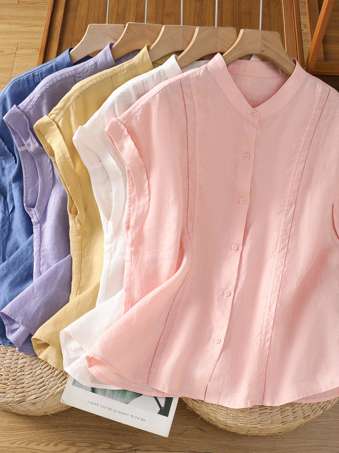 Повседневный хлопковый льняной кардиган с воротником-стойкой в стиле пэчворк, свободный крой, универсальный открытый кардиган для женщин больших размеров
Повседневный хлопковый льняной кардиган с воротником-стойкой в стиле пэчворк, свободный крой, универсальный открытый кардиган для женщин больших размеров