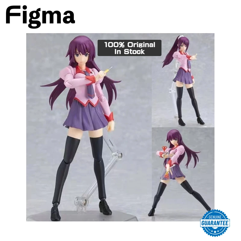 Оригинальная фигурка Max Factory Figma 092 аниме Nisemonogatari senjougaхара Hitagi 14 см Коллекционная модель фигурки куклы игрушки
Оригинальная фигурка Max Factory Figma 092 аниме Nisemonogatari senjougaхара Hitagi 14 см Коллекционная модель фигурки куклы игрушки