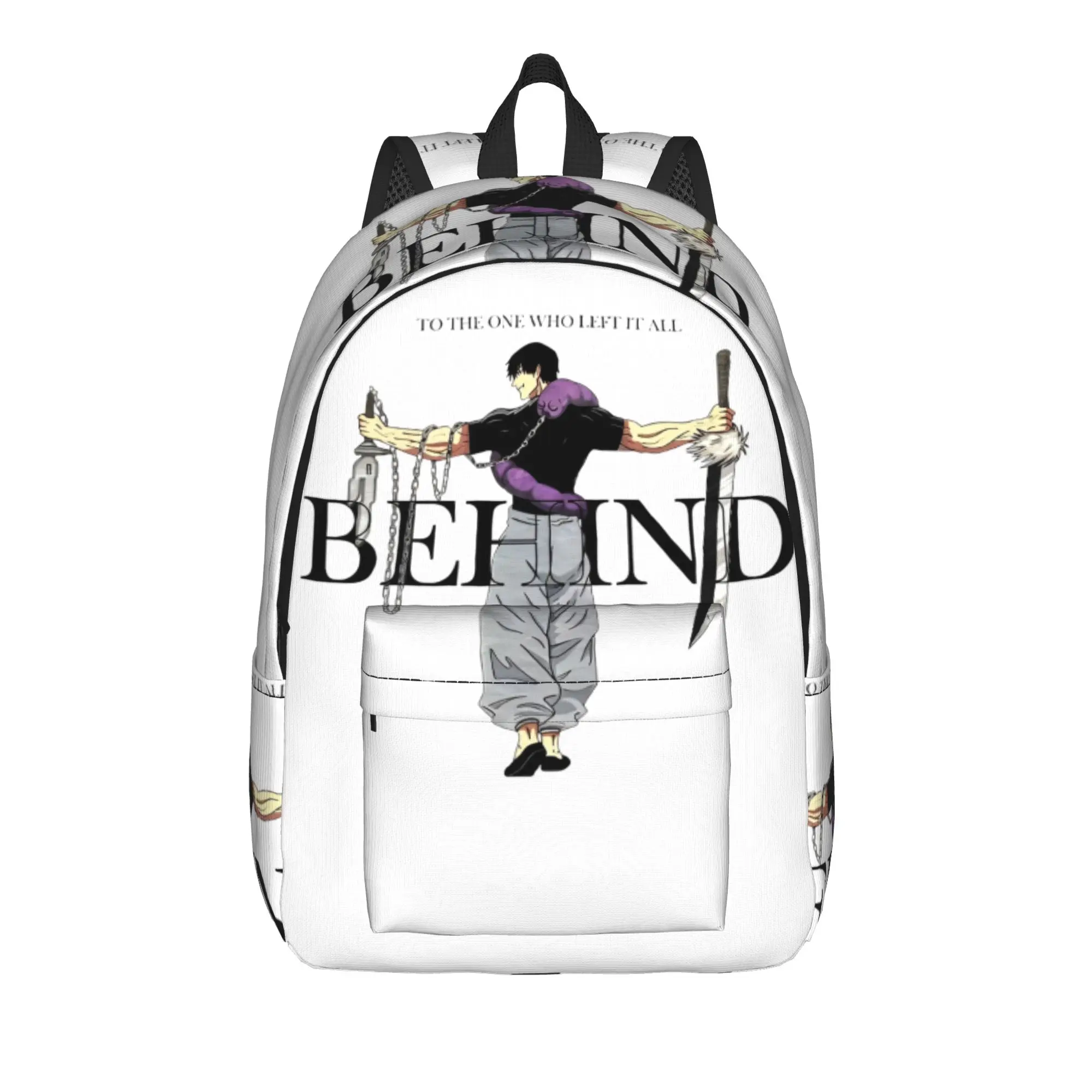Anime JJK Teenage Backpack Durable High School Business Toji Fushiguro Daypack for Men Women College Shoulder Bag
Anime JJK Teenage Backpack Durable High School Business Toji Fushiguro Daypack for Men Women College Shoulder Bag