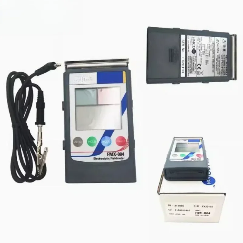 Electrostatic field tester, electrostatic tester FMX-003
Electrostatic field tester, electrostatic tester FMX-003