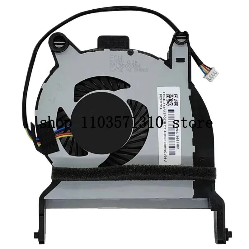 M New laptop CPU fan for HP elitedesk 405 G4 400 G4 800 G3 800 G4 600 G4 Desktop Mini DM series s L 19561-001 fl3b dc12v 0
M New laptop CPU fan for HP elitedesk 405 G4 400 G4 800 G3 800 G4 600 G4 Desktop Mini DM series s L 19561-001 fl3b dc12v 0