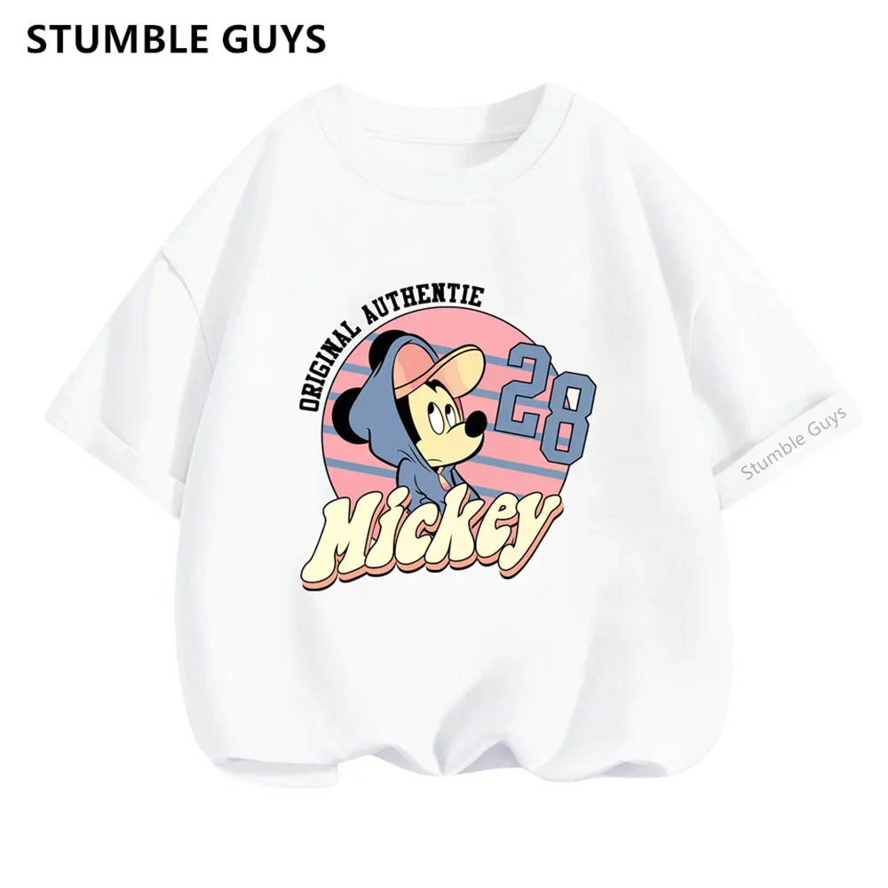 Children Clothes Tops Disney Mickey Mouse Birthday Number Children T-shirt Kawaii Clothes for Girls T Shirt Anime Teen Tee
Children Clothes Tops Disney Mickey Mouse Birthday Number Children T-shirt Kawaii Clothes for Girls T Shirt Anime Teen Tee