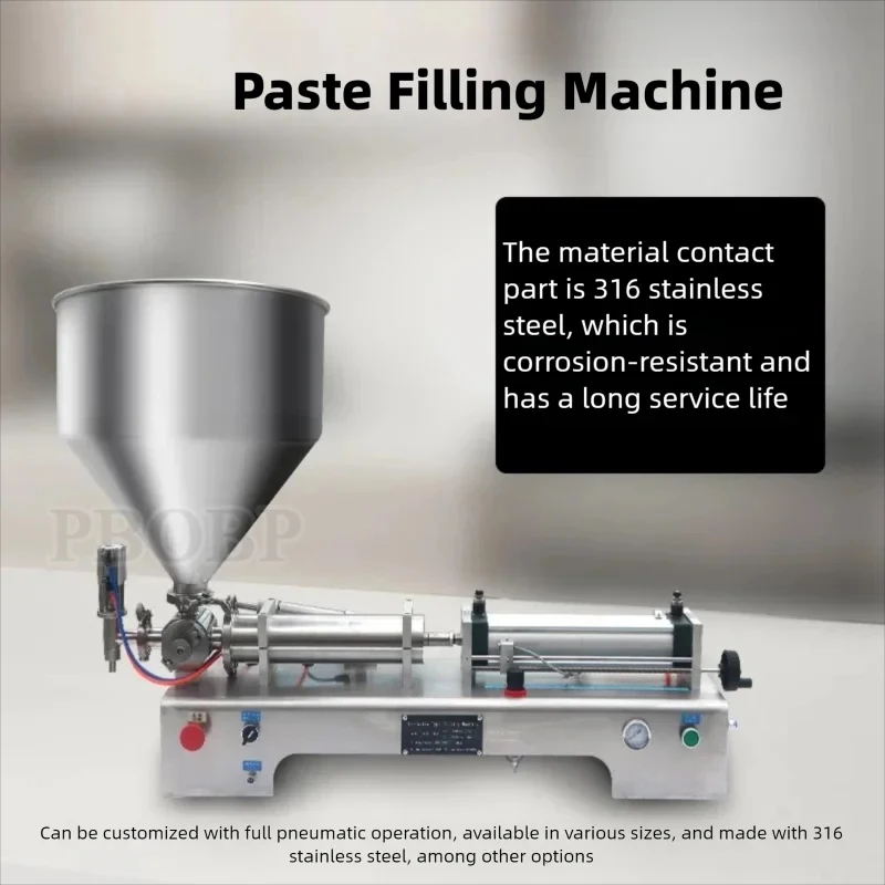 PBOBP Cream Stuffer Machine Churros Filler Commercial Cream Jam Filling Machine For Kitchens 30L Spanish Churro Filling Maker
PBOBP Cream Stuffer Machine Churros Filler Commercial Cream Jam Filling Machine For Kitchens 30L Spanish Churro Filling Maker