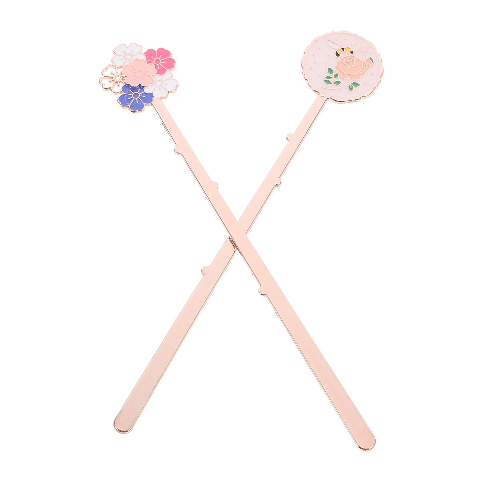 2 Pcs Vintage Cherry Blossoms Metal Bookmark Student Funny Paper Clip 1400X240X010CM Scrapbook Bookmarks
2 Pcs Vintage Cherry Blossoms Metal Bookmark Student Funny Paper Clip 1400X240X010CM Scrapbook Bookmarks