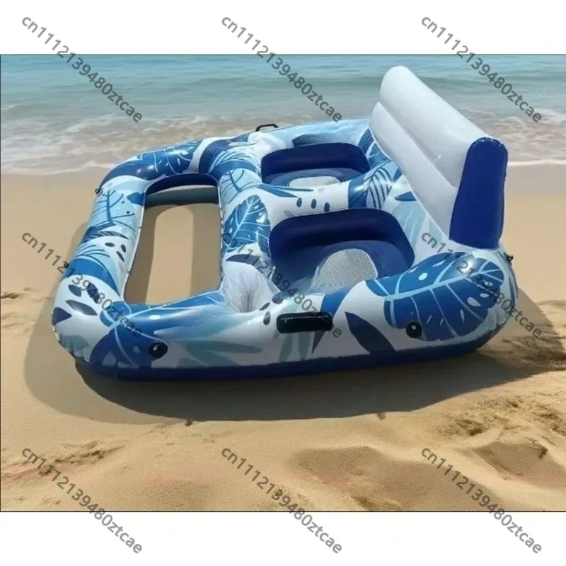 160*175cm Double Inflatable Floating Bed, Water Lounge Chair with Cup Hole, Outdoor Pool Beach Portable Inflatable Mattress
160*175cm Double Inflatable Floating Bed, Water Lounge Chair with Cup Hole, Outdoor Pool Beach Portable Inflatable Mattress