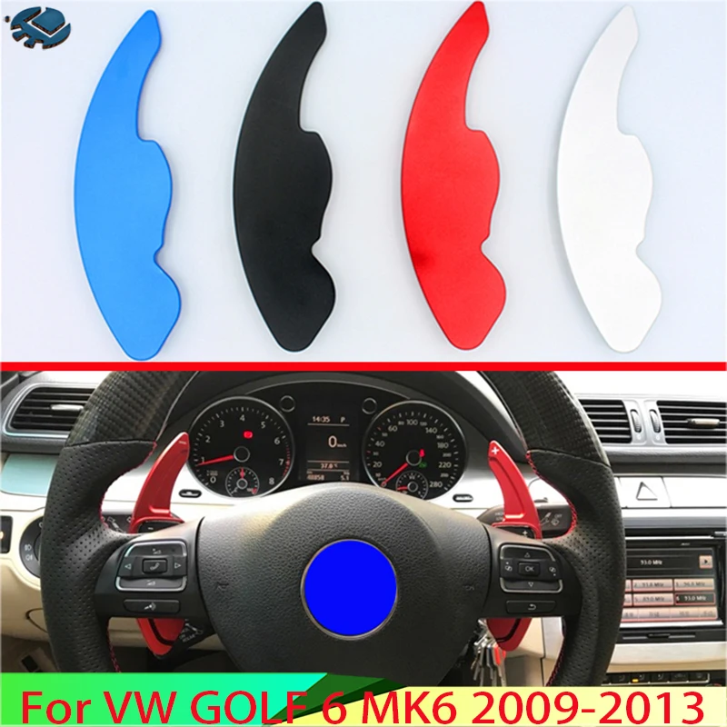 Для VW GOLF 6 MK6 2009-2013 расширение песла переключения рулевого колеса из алюминиевого сплава
Для VW GOLF 6 MK6 2009-2013 расширение песла переключения рулевого колеса из алюминиевого сплава