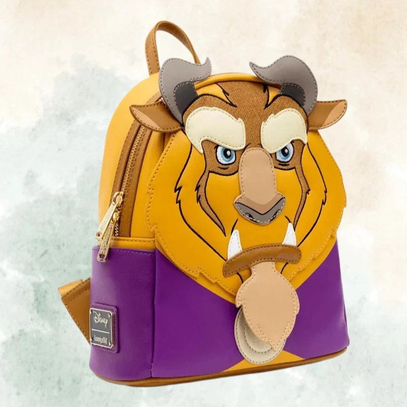 Beauty and The Beast Princess Series Cogsworth Lumiere Chip Bell Winter Cosplay Mini Backpack Fashion Cute Girl Storage Bag
Beauty and The Beast Princess Series Cogsworth Lumiere Chip Bell Winter Cosplay Mini Backpack Fashion Cute Girl Storage Bag