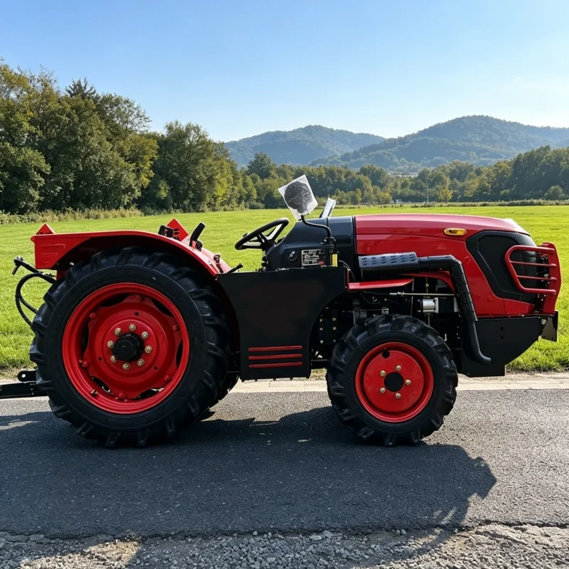Customized Dual CE/EMC Certified, Farm Rotary Tilling Equipment, 4WD Wheeled Cultivator, Hot-selling All-terrain Farming Machine
Customized Dual CE/EMC Certified, Farm Rotary Tilling Equipment, 4WD Wheeled Cultivator, Hot-selling All-terrain Farming Machine