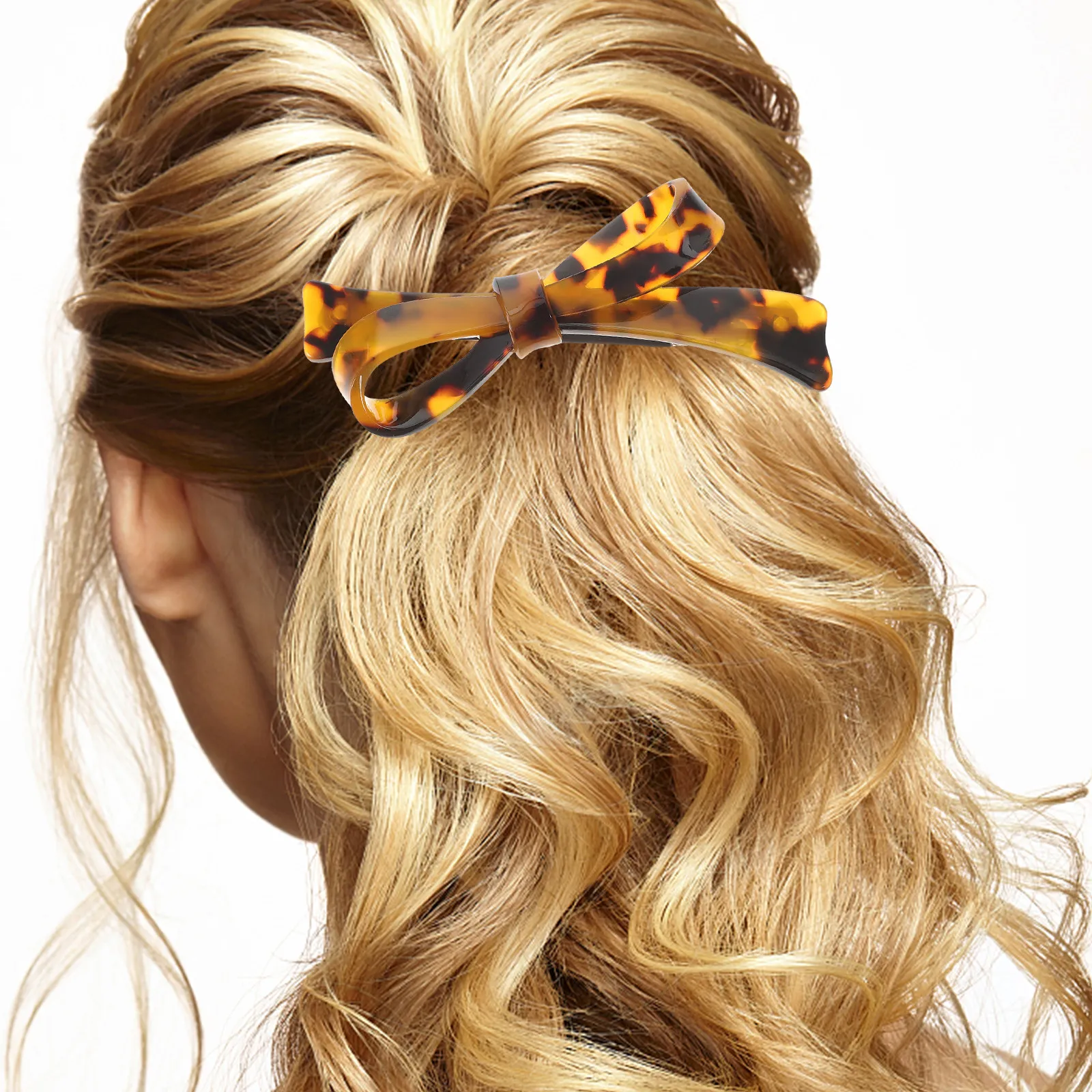 Bowknot Hairpin Vintage Hair Clip Classic Color Hair Accessories Women for Wedding Birthday Party Spring Hairpin
Bowknot Hairpin Vintage Hair Clip Classic Color Hair Accessories Women for Wedding Birthday Party Spring Hairpin