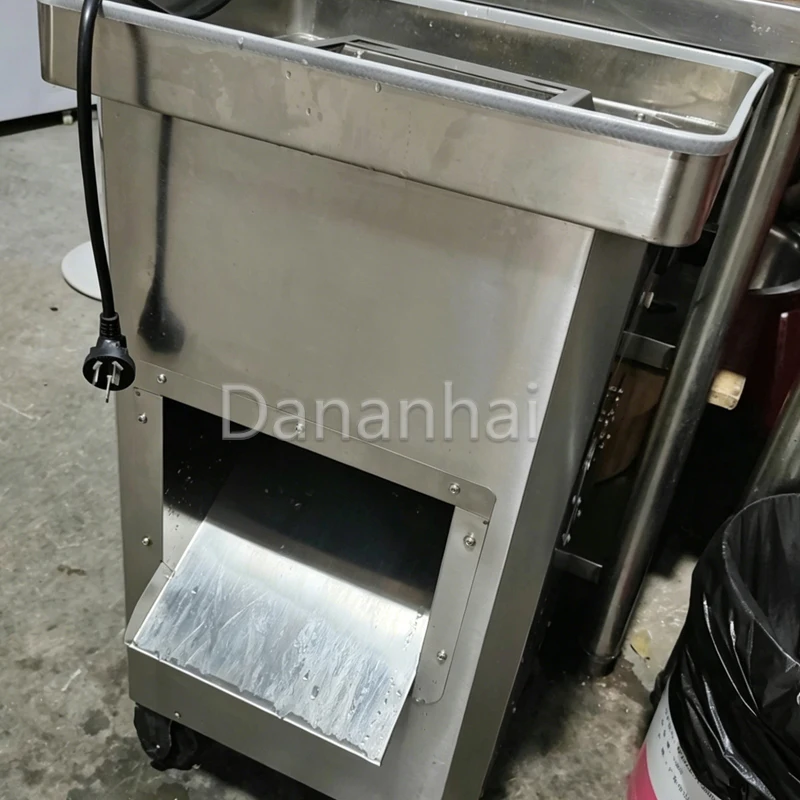 Small Vertical Meat Cutting Machine Multifunctional Vegetable Cutter for Restaurant Use Fresh Meat Slicer Kitchen Appliance
Small Vertical Meat Cutting Machine Multifunctional Vegetable Cutter for Restaurant Use Fresh Meat Slicer Kitchen Appliance