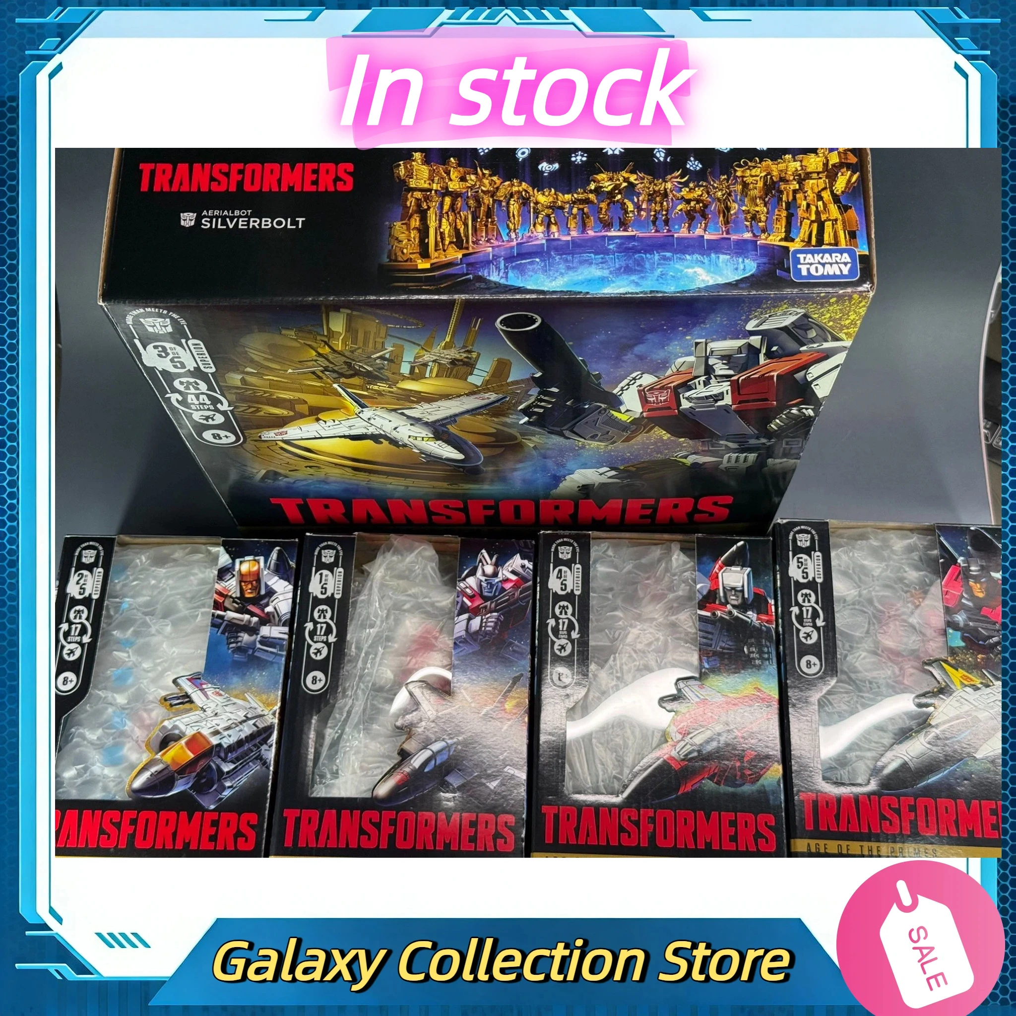 In Stock Transformation Toy Dreadnought Silver Sword Silver Arrow Air Strike Slingshot Dive Action Figures Toys Collection Gifts
In Stock Transformation Toy Dreadnought Silver Sword Silver Arrow Air Strike Slingshot Dive Action Figures Toys Collection Gifts