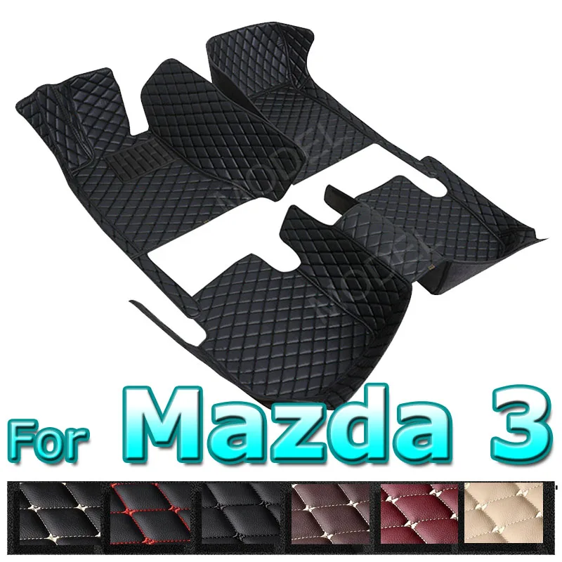For Mazda 3 Axela 2019 2018 2017 2016 2015 2014 Car Floor Mats Carpets Decoration Covers Auto Waterproof Leather Foot Pads
For Mazda 3 Axela 2019 2018 2017 2016 2015 2014 Car Floor Mats Carpets Decoration Covers Auto Waterproof Leather Foot Pads