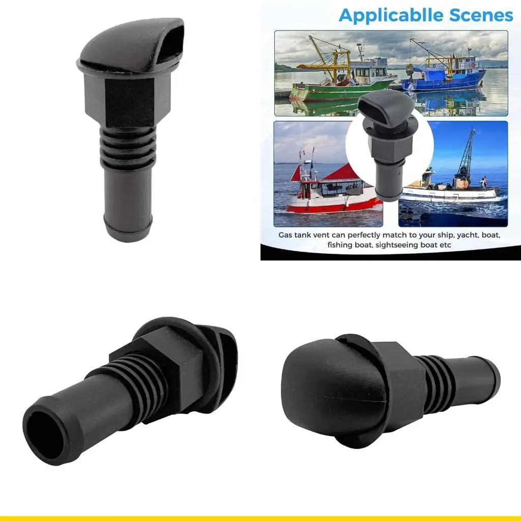 SZCH 5/8 Inch Anti Backflow Boat Vent Outlet Waterproof for Marine & Camping Use
SZCH 5/8 Inch Anti Backflow Boat Vent Outlet Waterproof for Marine & Camping Use