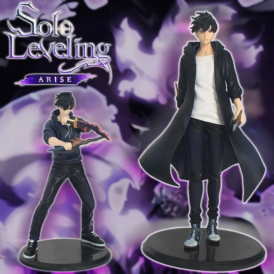 21cm Solo Leveling Sung Jinwoo Anime Figure Ore dake Level Up na Ken Shun Mizushino Anime Figurine Toy Decor Model Doll Toy Gift
21cm Solo Leveling Sung Jinwoo Anime Figure Ore dake Level Up na Ken Shun Mizushino Anime Figurine Toy Decor Model Doll Toy Gift