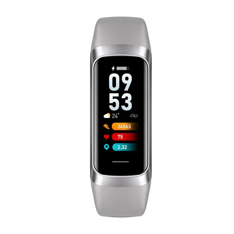 Smart Fitness Watch HD Display Smart Bracelet 1.1IN Comfortable Smart Watch Multifunctional For Hiking Walking Yoga Cycling
Smart Fitness Watch HD Display Smart Bracelet 1.1IN Comfortable Smart Watch Multifunctional For Hiking Walking Yoga Cycling