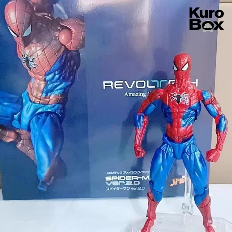 Новая коллекционная фигурка 2.0 в стиле Revoltech Yamaguchi с подвижными суставами и множеством аксессуаров для фанатов аниме, для демонстрации
Новая коллекционная фигурка 2.0 в стиле Revoltech Yamaguchi с подвижными суставами и множеством аксессуаров для фанатов аниме, для демонстрации