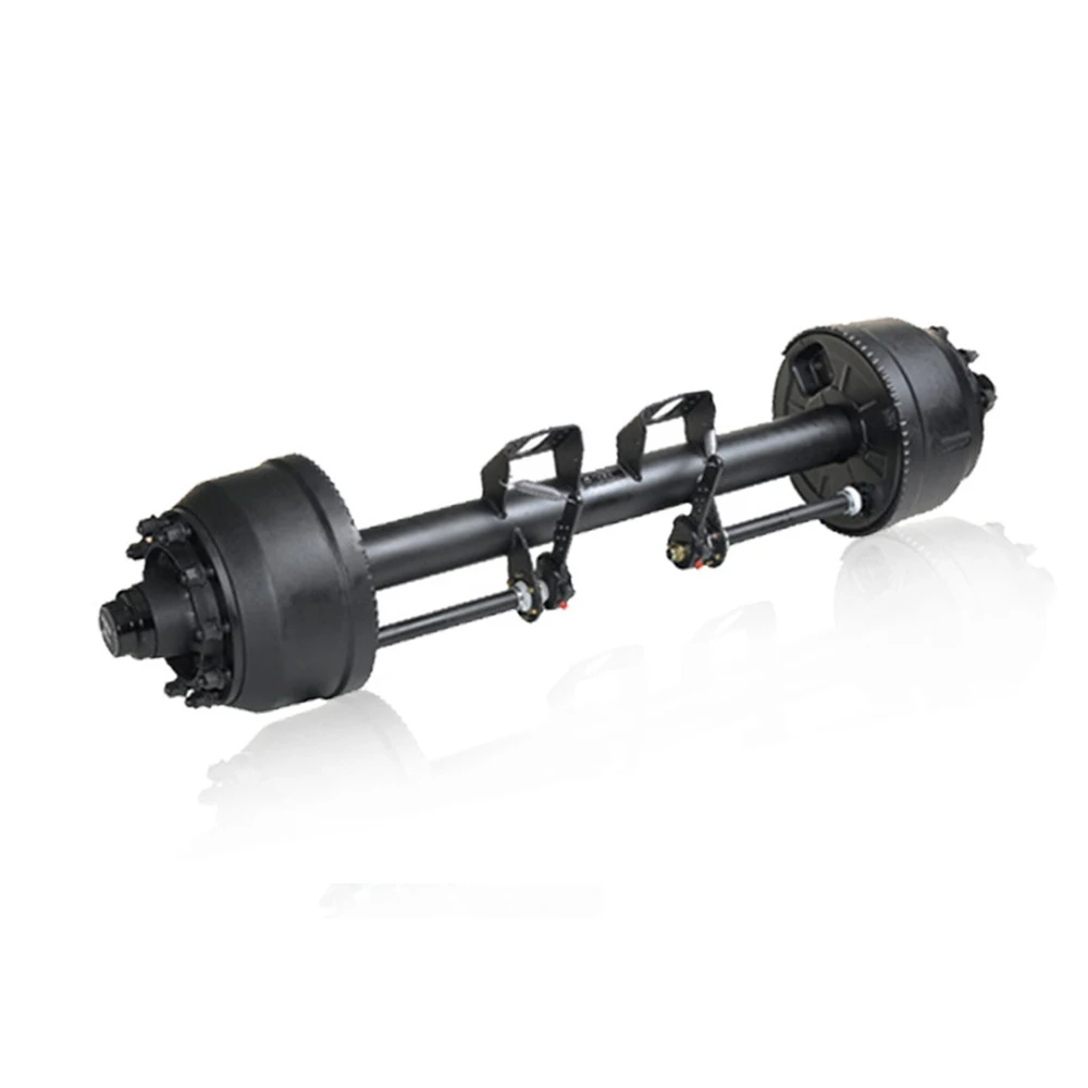 10T 12T Disc Brake Trailer Axle for German Series Heavy Duty Trailers
10T 12T Disc Brake Trailer Axle for German Series Heavy Duty Trailers
