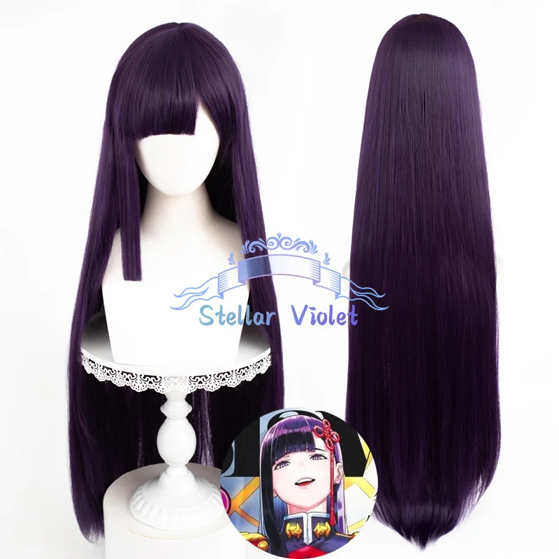 Парик для косплея аниме Mato Seihei No Slave Ren Yamashiro, фиолетовый, 100 см, длинные термостойкие синтетические волосы, парики для вечеринок в стиле аниме + шапочка для парика
Парик для косплея аниме Mato Seihei No Slave Ren Yamashiro, фиолетовый, 100 см, длинные термостойкие синтетические волосы, парики для вечеринок в стиле аниме + шапочка для парика