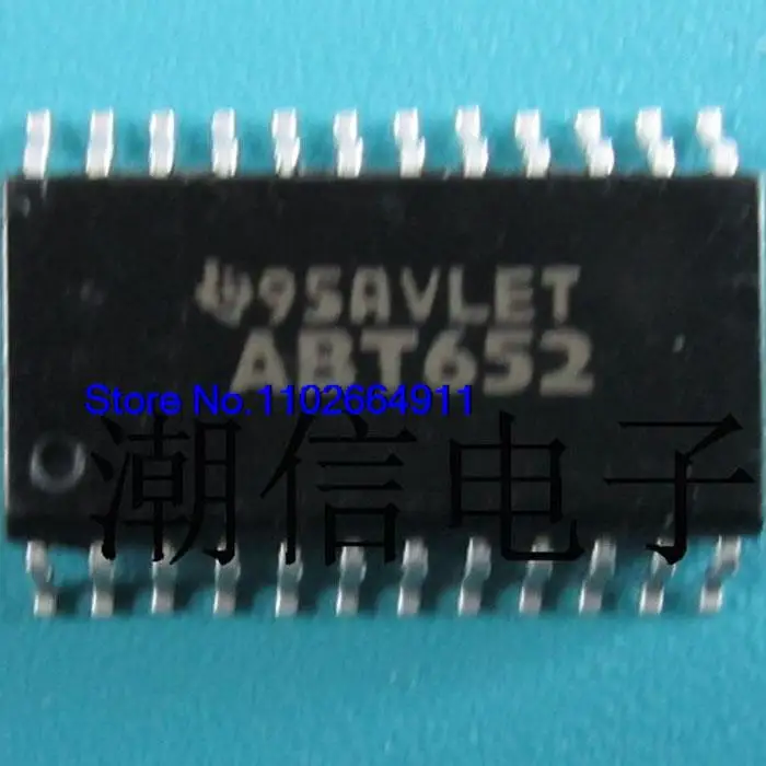 5 шт./партия, ABT652 SN74ABT652AD SOP-24, новая и оригинальная искусственная кожа
5 шт./партия, ABT652 SN74ABT652AD SOP-24, новая и оригинальная искусственная кожа