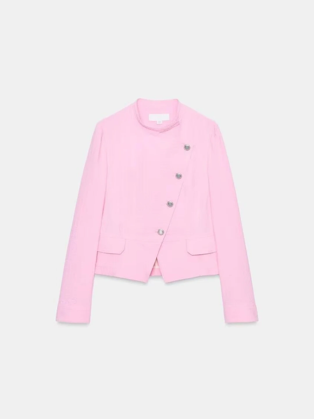Light Pink Decorative Pocket Double Row Button Suit Jacket Women's New Arrival Fashion Outerwear Short Length Single Button
Light Pink Decorative Pocket Double Row Button Suit Jacket Women's New Arrival Fashion Outerwear Short Length Single Button