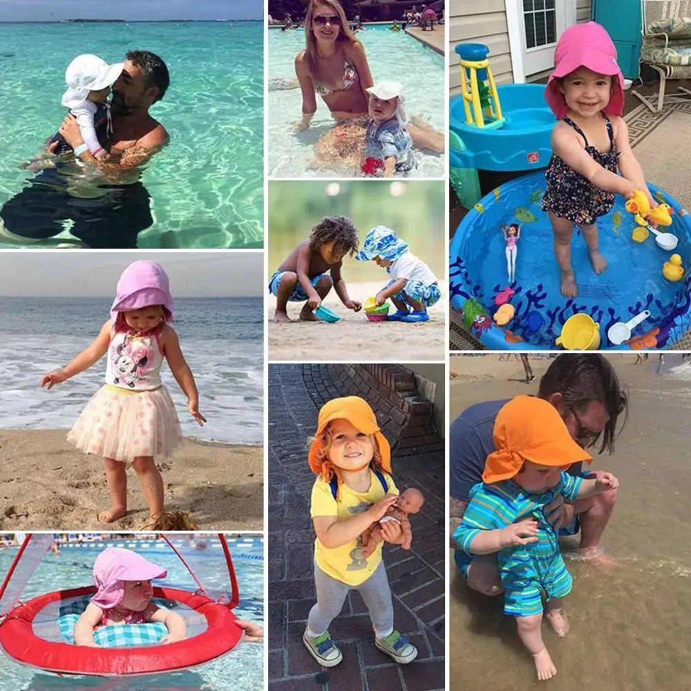 Quick-drying Children's Bucket Hats Kids Wide Brim Beach UV Protection Outdoor Essential Sun Caps
Quick-drying Children's Bucket Hats Kids Wide Brim Beach UV Protection Outdoor Essential Sun Caps