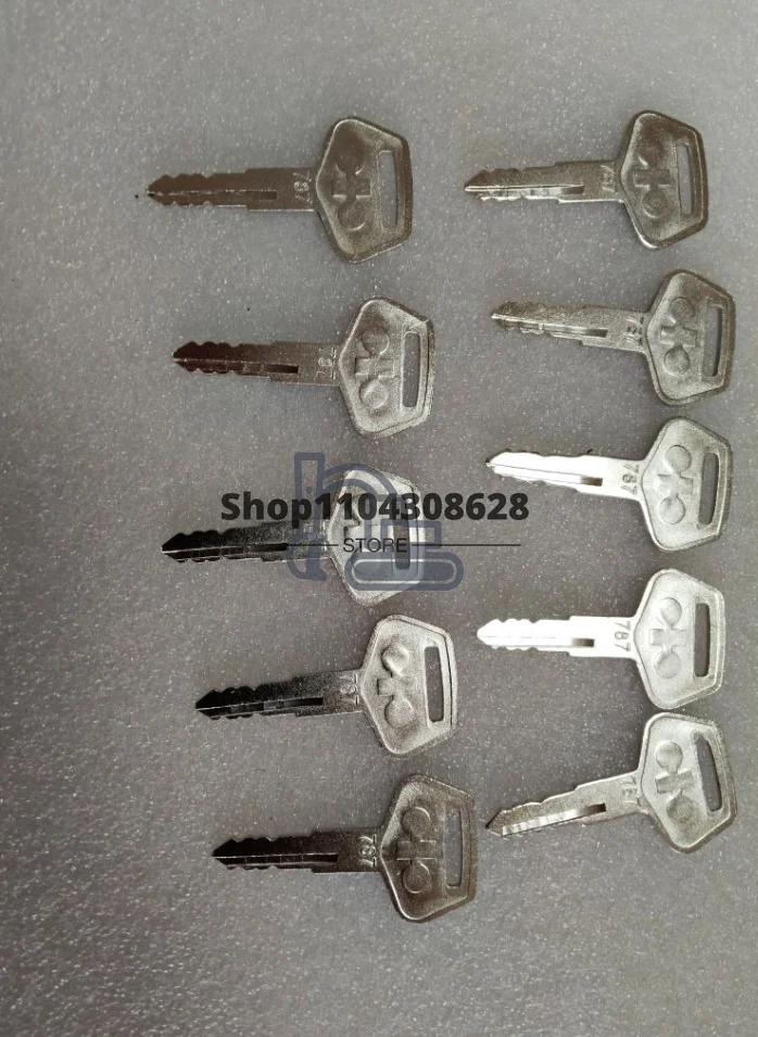 10 шт., 787 клавиш, экскаватор, тяжелое оборудование, 787, ключ зажигания, подходит для двигателя Komatsu PC200 PC200-7 PC200-8 PC220 PC300
10 шт., 787 клавиш, экскаватор, тяжелое оборудование, 787, ключ зажигания, подходит для двигателя Komatsu PC200 PC200-7 PC200-8 PC220 PC300