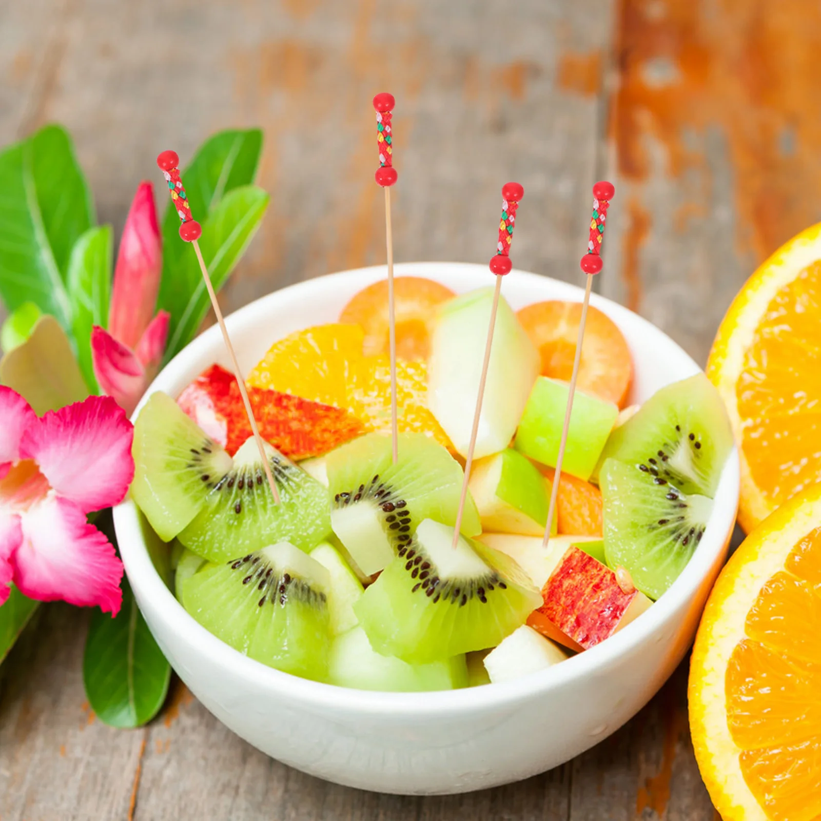 100Pcs Natural Wood Appetizer Picks Biodegradable Fruit Skewers for Cocktails Snacks Party Trays Wedding Birthday Baby Shower
100Pcs Natural Wood Appetizer Picks Biodegradable Fruit Skewers for Cocktails Snacks Party Trays Wedding Birthday Baby Shower