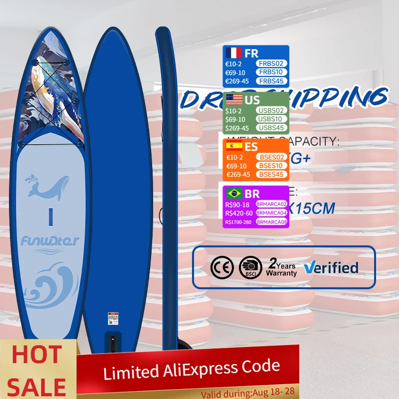 Fly Eagle 2025 New Design 11'6 Tavola Sup Inflatable Surfboard with Full Accessories Drop Stitch Material
Fly Eagle 2025 New Design 11'6 Tavola Sup Inflatable Surfboard with Full Accessories Drop Stitch Material