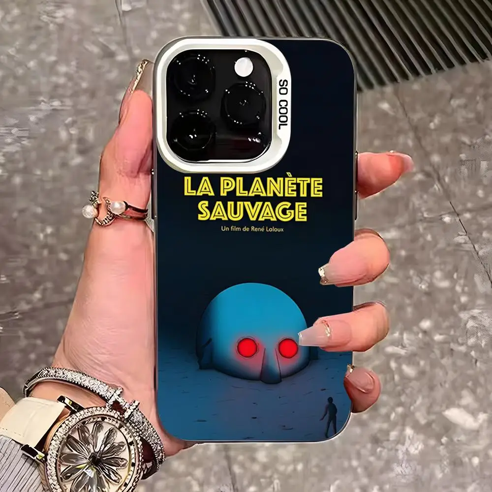 Vintage 70s Fantastic Planet Phone Case For IPhone 17 Pro Max 16 Pro Max 15 14 13 11 12 Mini Xs X Xr 7 8 Plus Se Color Silver Co
Vintage 70s Fantastic Planet Phone Case For IPhone 17 Pro Max 16 Pro Max 15 14 13 11 12 Mini Xs X Xr 7 8 Plus Se Color Silver Co
