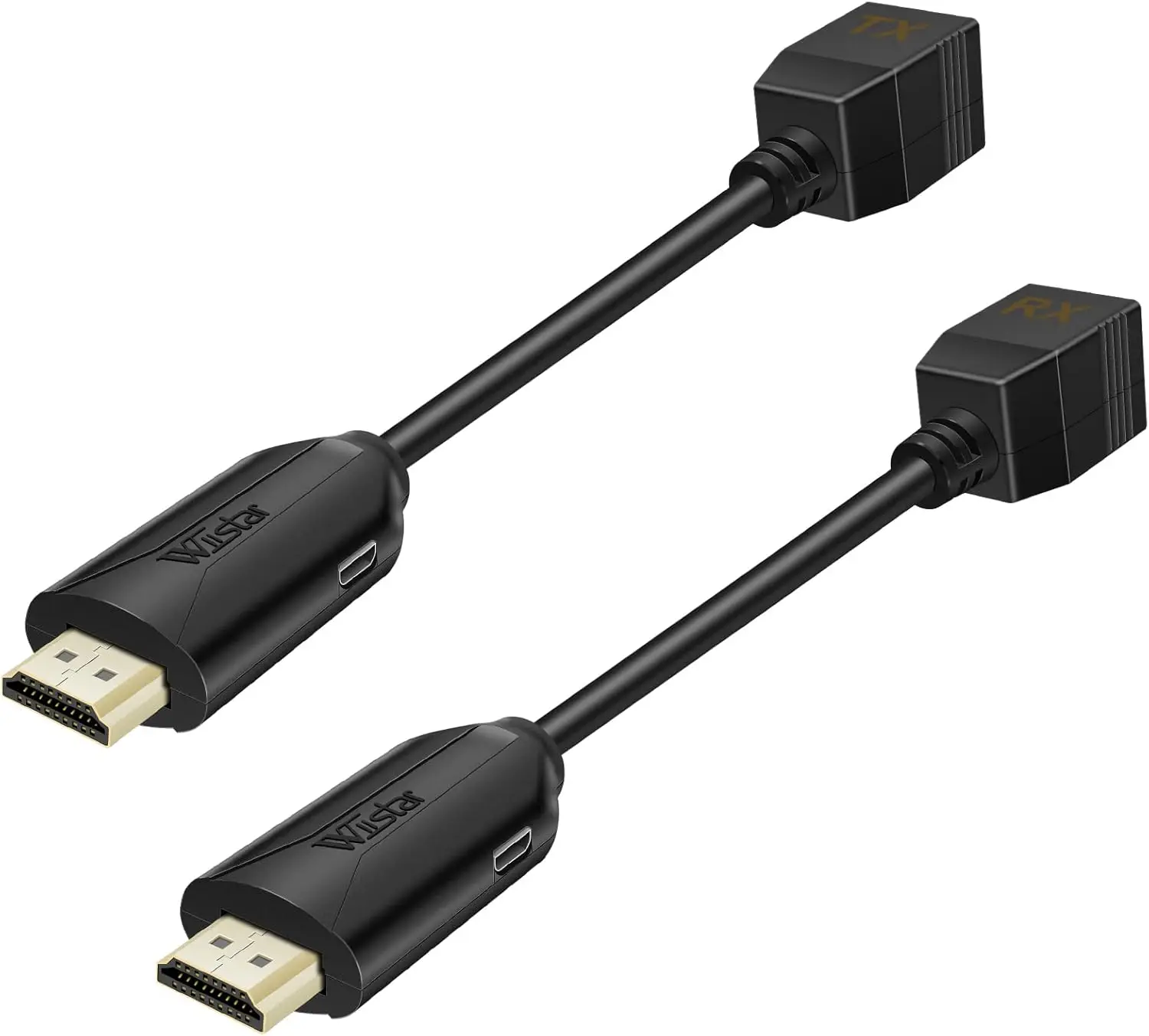 HDMI Extender Over Cat5e/6 1080P 60m Transmitter & Receiver for HDTV STB
HDMI Extender Over Cat5e/6 1080P 60m Transmitter & Receiver for HDTV STB